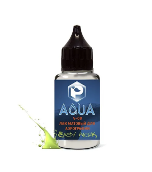 Pacific88 Лак матовый для аэрографии, 30 мл