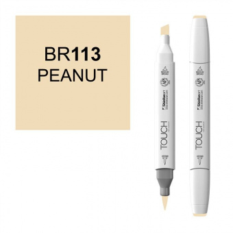 Маркер Touch Twin Brush 113 арахис