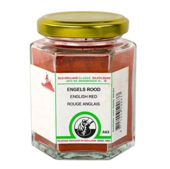 Old Holland Пигмент Красный английский, 110 г