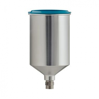 Бачок центральный 150 мл, алюминий, резьба "папа" 1/8, для к/р Iwata LPH-80