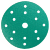 HANKO Диск шлифовальный Green Film DC341 150 мм 15 отв. Р400