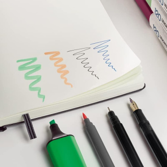 Leuchtturm1917 Блокнот Leuchtturm Edition А5, без линовки, 203 стр., твердая обложка, цвет пастельный зеленый