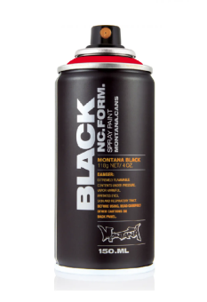 Аэрозольная краска Montana BLACK Code Red/ светло-красный, 150 мл