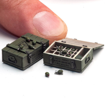 MiniWarPaint Гранаты РГД-5 и ящик