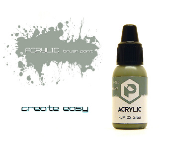 Краска Pacific88 - F180 RLM 02 Grau