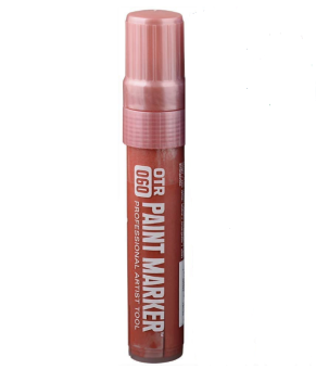 Маркер On the run OTR.060 Paint красный хром