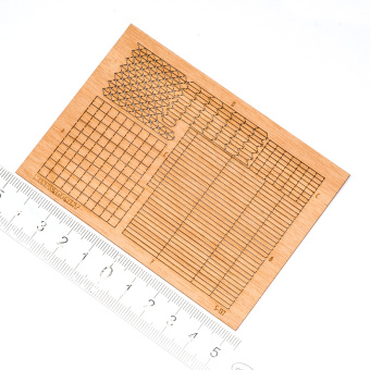 MiniWarPaint Паркет наборный Версальский квадрат, размер M