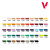 72183 Набор красок Vallejo Color BSL System Paint Set (48 цветов)