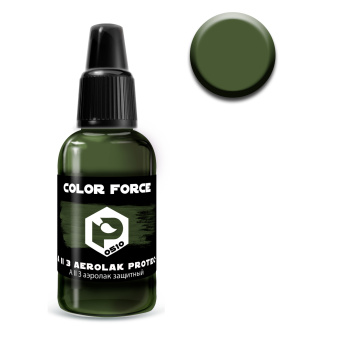 Краска Pacific88 AERO AERO А II 3 Аэролак защитный (A II 3 Aerolak protective)