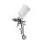 Краскопульт BOOMER BM827 KIT HVLP