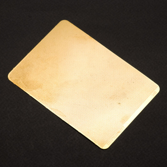 MiniWarPaint Лист рифленый ромб, размер М, тип 1