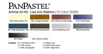 Набор PanPastel Animal Art Kit – Lisa Ann Watkins (10 цветов)