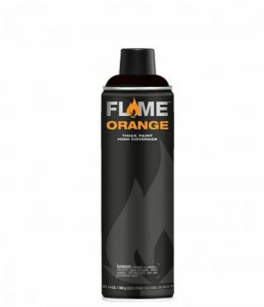 Аэрозольная краска Molotow Flame Orange/ Thick Black, 500 мл