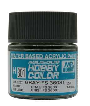Mr. Hobby Краска 10 мл H301 GRAY FS36081