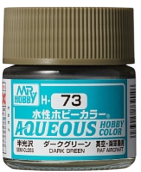 Mr. Hobby Краска 10 мл H73 DARK GREEN