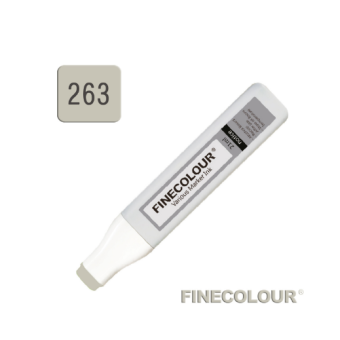 Заправка Finecolour Refill Ink 263 желтовато-серый №5 YG263