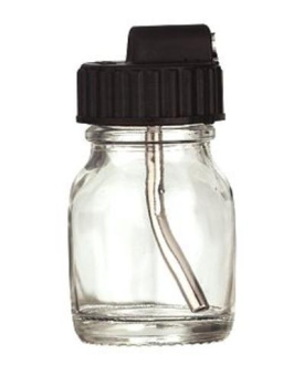 SATA 16295 Стеклянный бачок 25 мл с plug-in крышкой для jet 20 B, minijet 3000