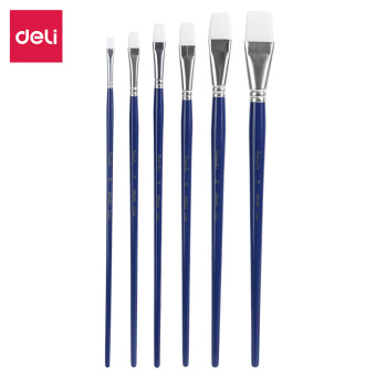 Finenolo Кисть жесткая синтетика плоская №2