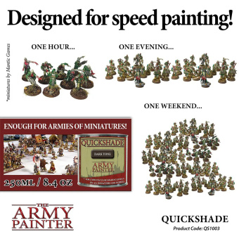 Army Painter Quickshade Dip: Dark Tone Проливка 250 мл