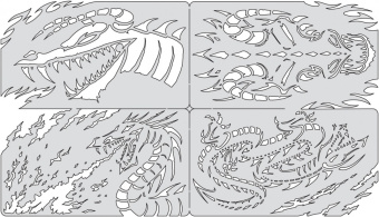 Трафарет Artool NANO SERIES (FH NS 2)