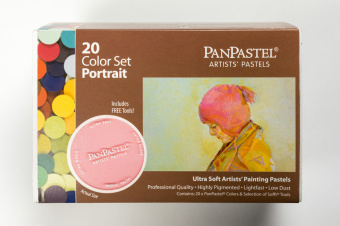 Набор PanPastel Portrait – Портретный (20 цветов)