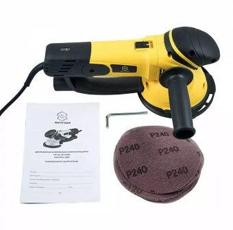 Schtaer SCH-02-150-COMBI Двухрежимная шлифовально-зачистная машинка