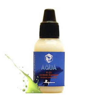 Pacific88 Лак AERO полуматовый, 18 мл