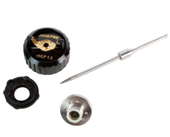 JETA PRO Набор для краскопультов JP5500 HVLP 1,3 мм (распыляющая головка, сопло, игла)