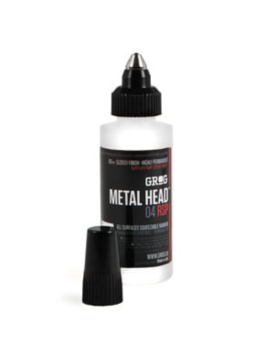 Маркер Grog 04 RSP Metal Head белый / Bogota White 4 мм