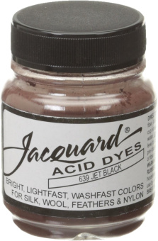 Краситель порошковый Jacquard Acid Dye #639 черный, 14 г