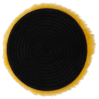 HANKO F07604 Жесткий полировальный диск из натуральной овчины, 150 x 25 мм