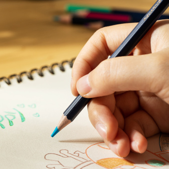 Finenolo Набор акварельных карандашей 48 цветов в металлическом пенале