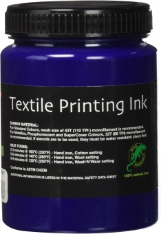 Краска акриловая Permaset Aqua для шелкографической печати 300 мл, цвет морской