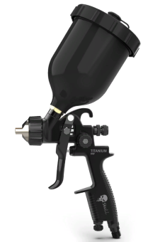 Краскопульт SKULL TITANIUM Spray gun HVLP с верхним пластиковым бачком 600 мл