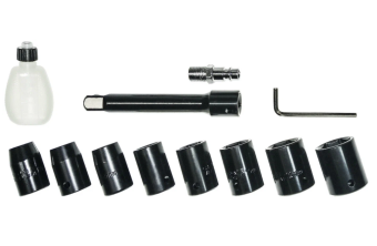 Huberth RP207423 Гайковерт ударный пневматический с комплектом аксессуаров