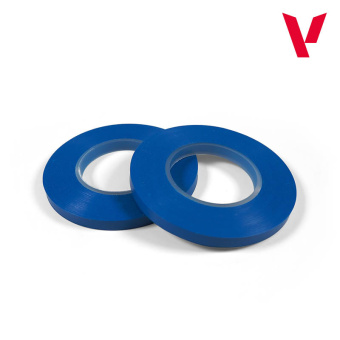 Vallejo T07010 Flexible Masking Tape Гибкая маскирующая лента 6 мм x 18 м, цвет синий