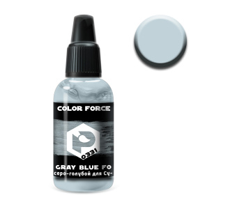 Краска Pacific88 Серо-голубая для Су-33 (Gray blue for SU-33)