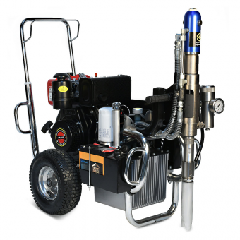 Schtaer JUPITER 14 D Дизельный окрасочный аппарат