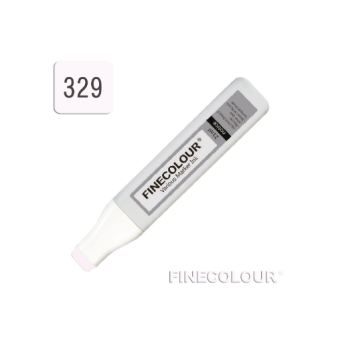 Заправка Finecolour Refill Ink 329 бледный вереск V329