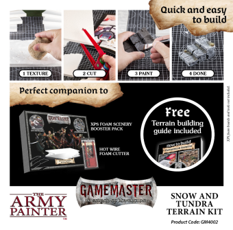 Army Painter Набор для моделирования GameMaster Terrain Kit Snow & Tundra