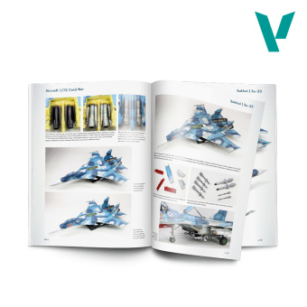 Книга Vallejo “Aircraft 1/72 Cold War”
