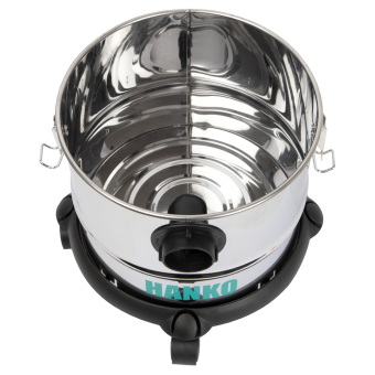 Малогабаритный пылесос для сухой и влажной уборки HANKO VC HAN PRO (бак 20 л)