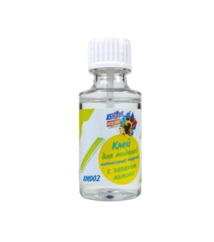 Хася Моделист Клей для моделей нетоксичный текучий, с запахом лимона, 30 мл