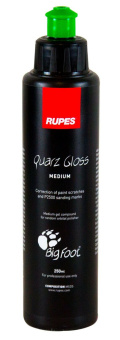Rupes 9.BFQUARZ250/6 Полировальная паста QUARZ средней зернистости 250 мл