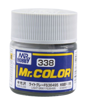 Mr. Hobby Краска 10 мл C338 LIGHT GRAY FS36495