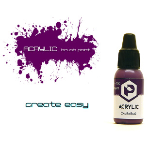 Краска Pacific88 - F160 Сливовый (Prune)