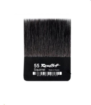 Кисть лампемзель Roubloff серии 1Л4Ш №55, белка, для золочения