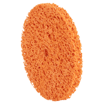 HANKO ORANGE 150 Сверхжесткий коралловый диск с центральным отверстием, 150 x 13 мм