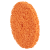 HANKO ORANGE 150 Сверхжесткий коралловый диск с центральным отверстием, 150 x 13 мм