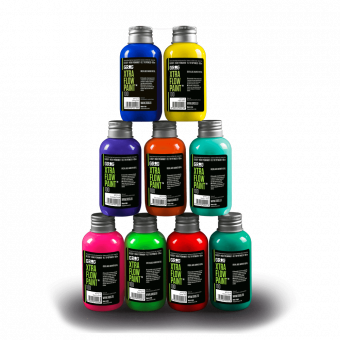 Чернила Grog Xtra Flow Paint 100 мл/ зеленые/ Obitory Green